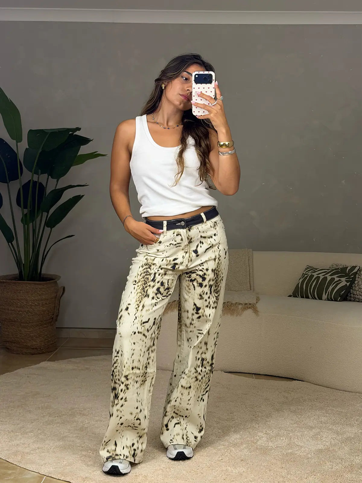 Jeans Snow-Leopard