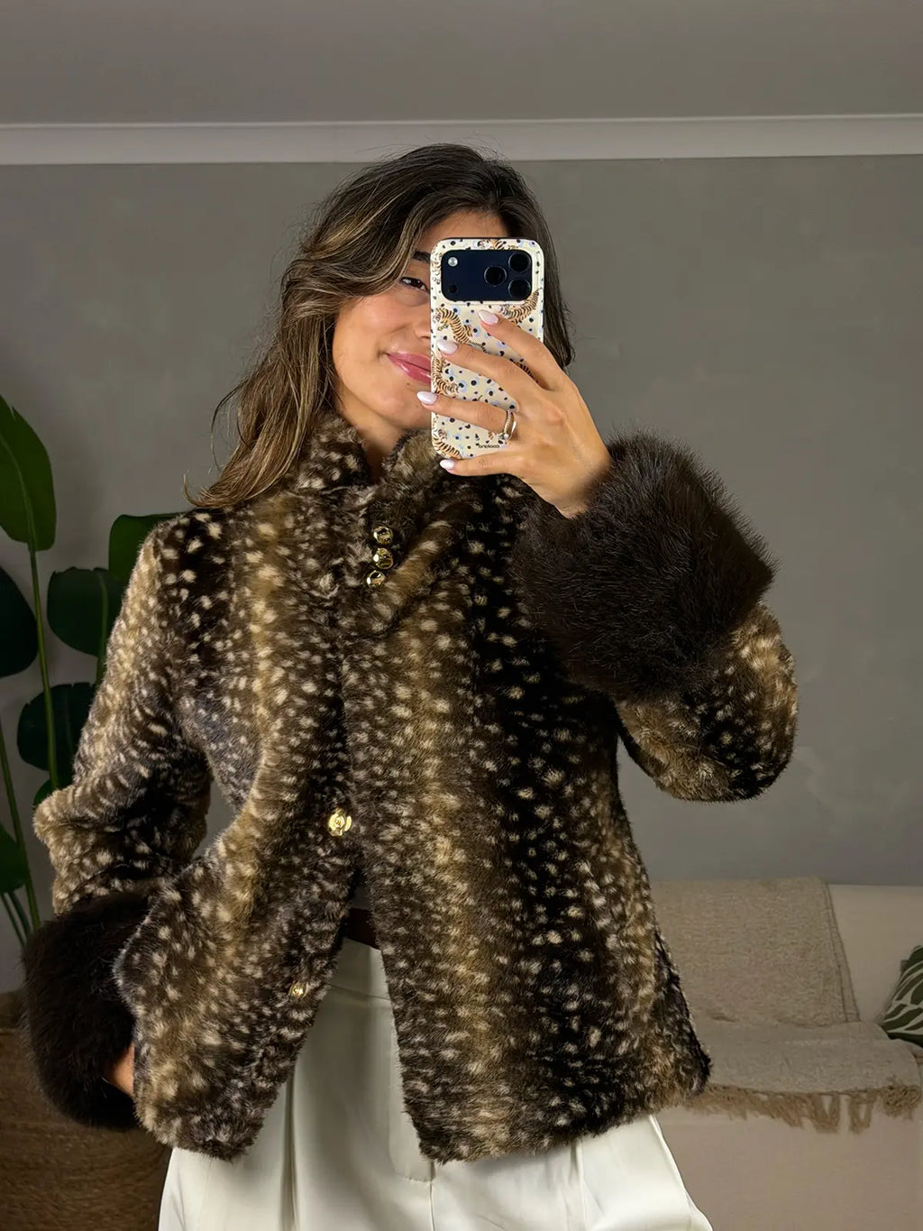 Casaco Pelo Bambi