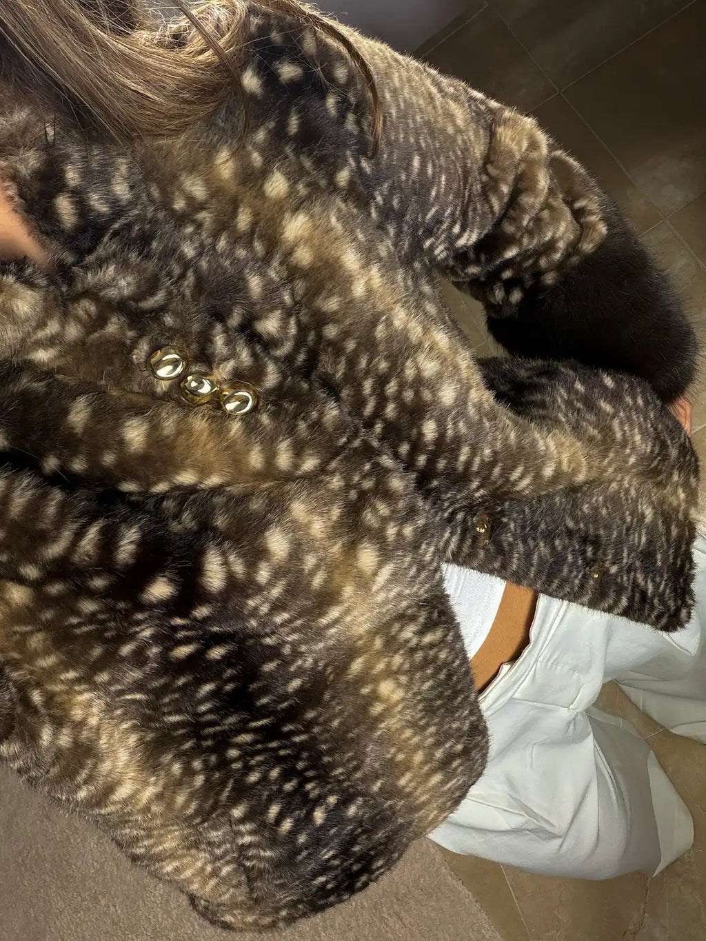 Casaco Pelo Bambi