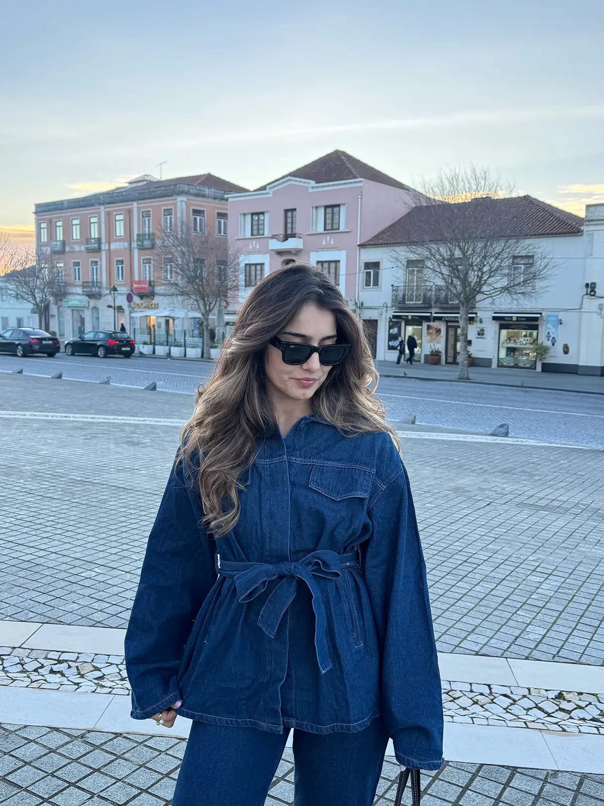 Conjunto de Ganga Cintado — Pré-venda | Envios a partir de 26/01