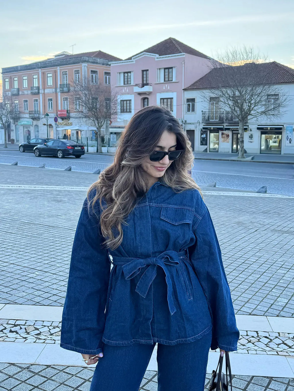 Conjunto de Ganga Cintado — Pré-venda | Envios a partir de 26/01