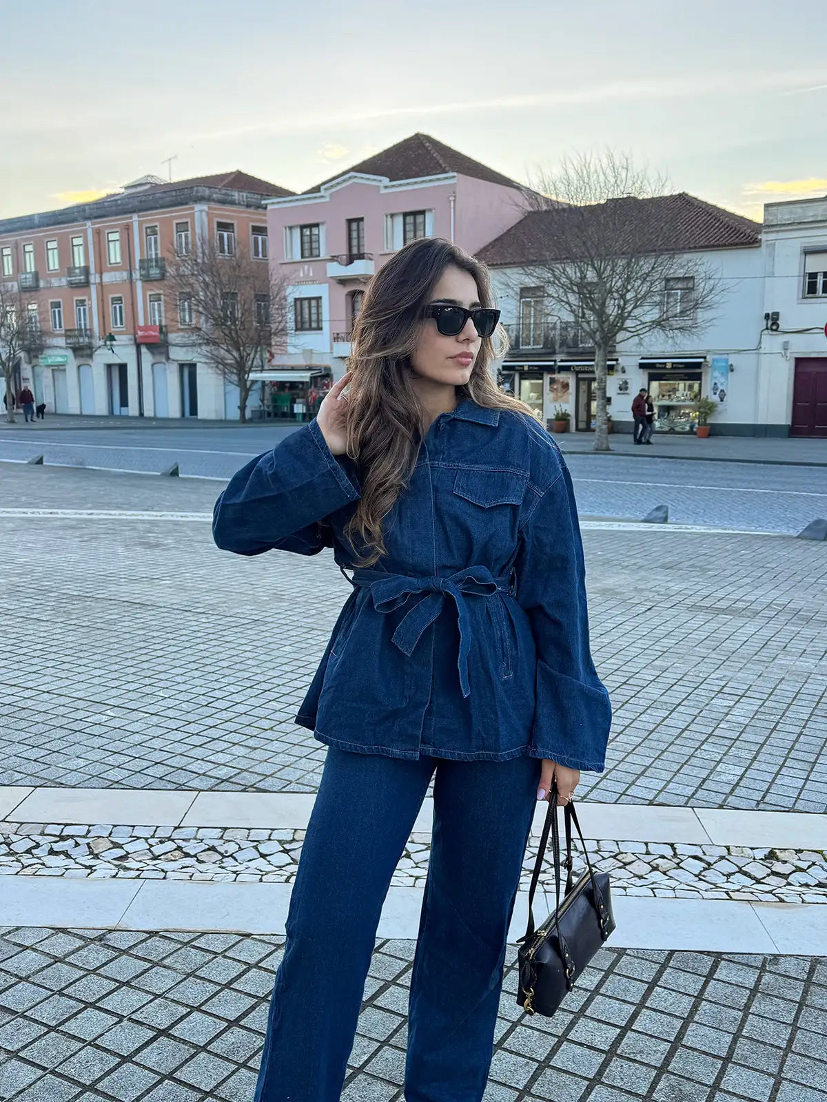 Conjunto de Ganga Cintado — Pré-venda | Envios a partir de 26/01