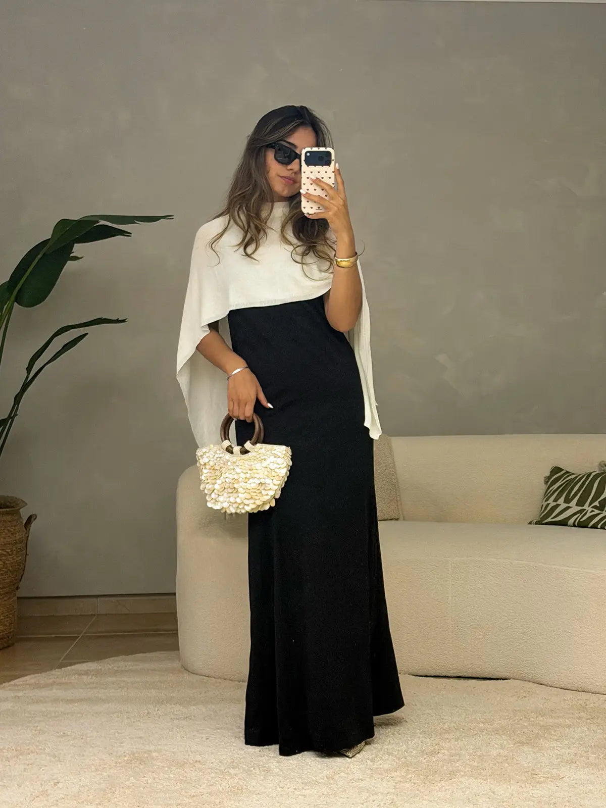 Vestido Preto Comprido Lumina