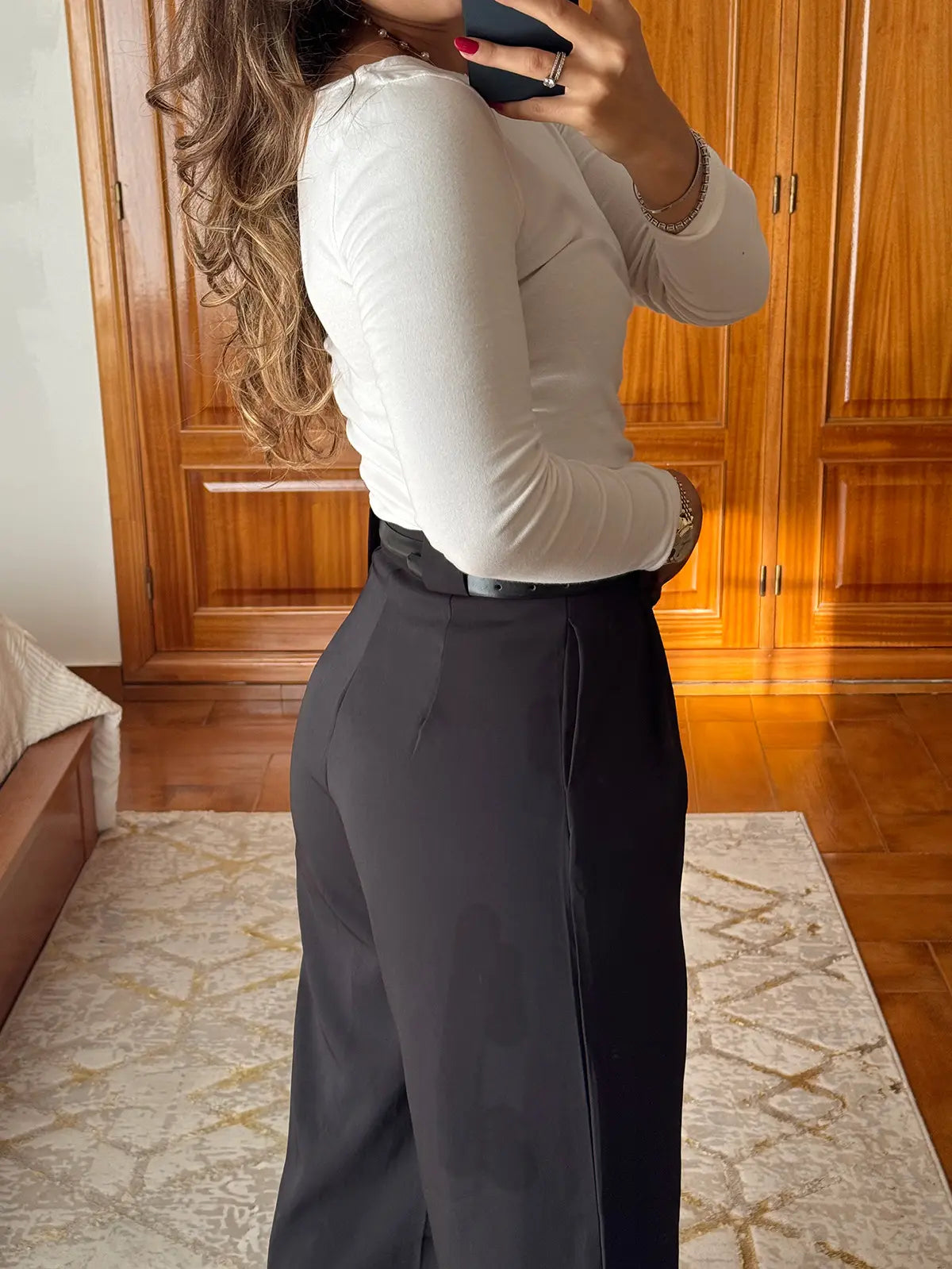 Calças de Alfaiataria