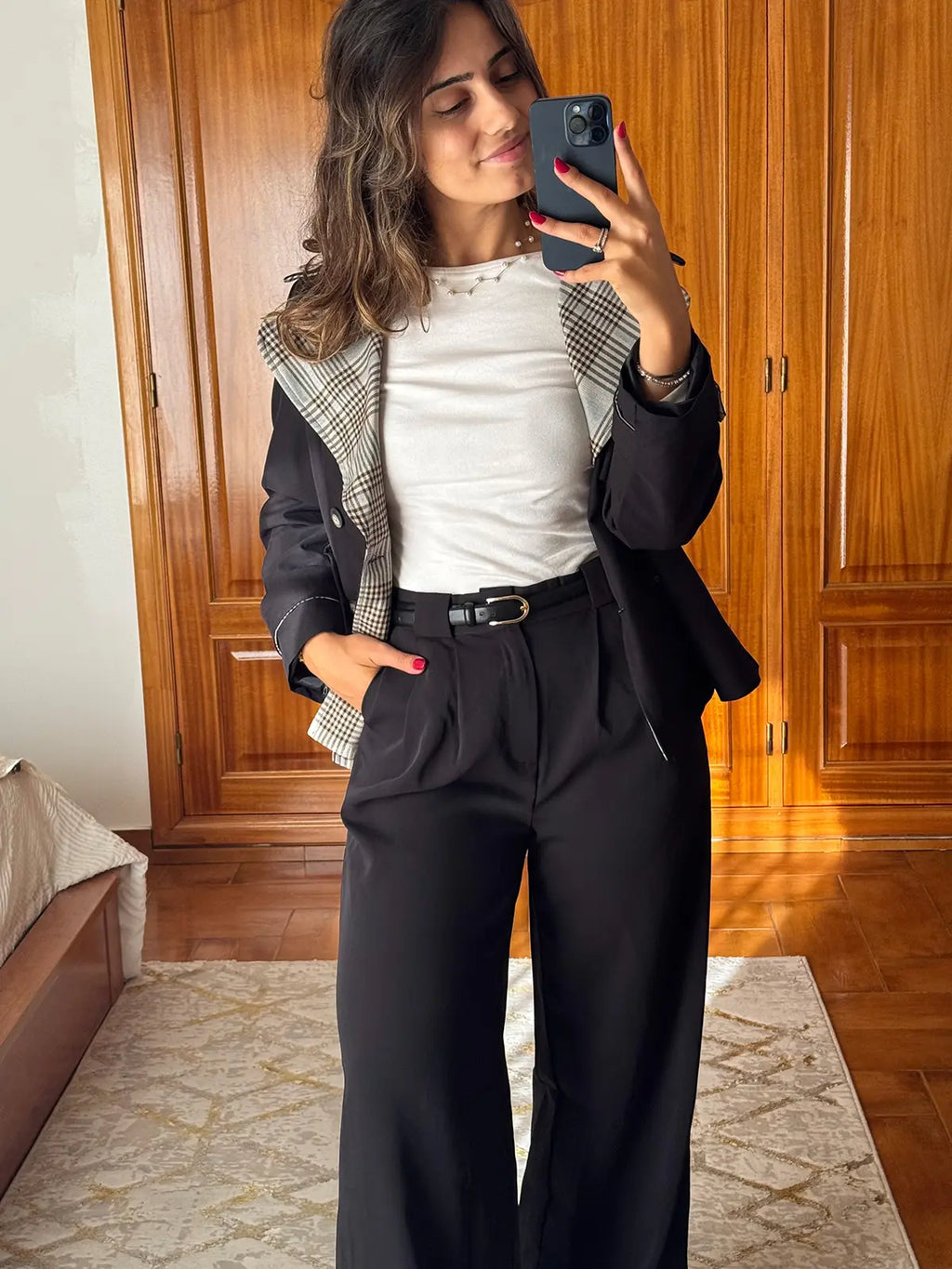 Calças de Alfaiataria