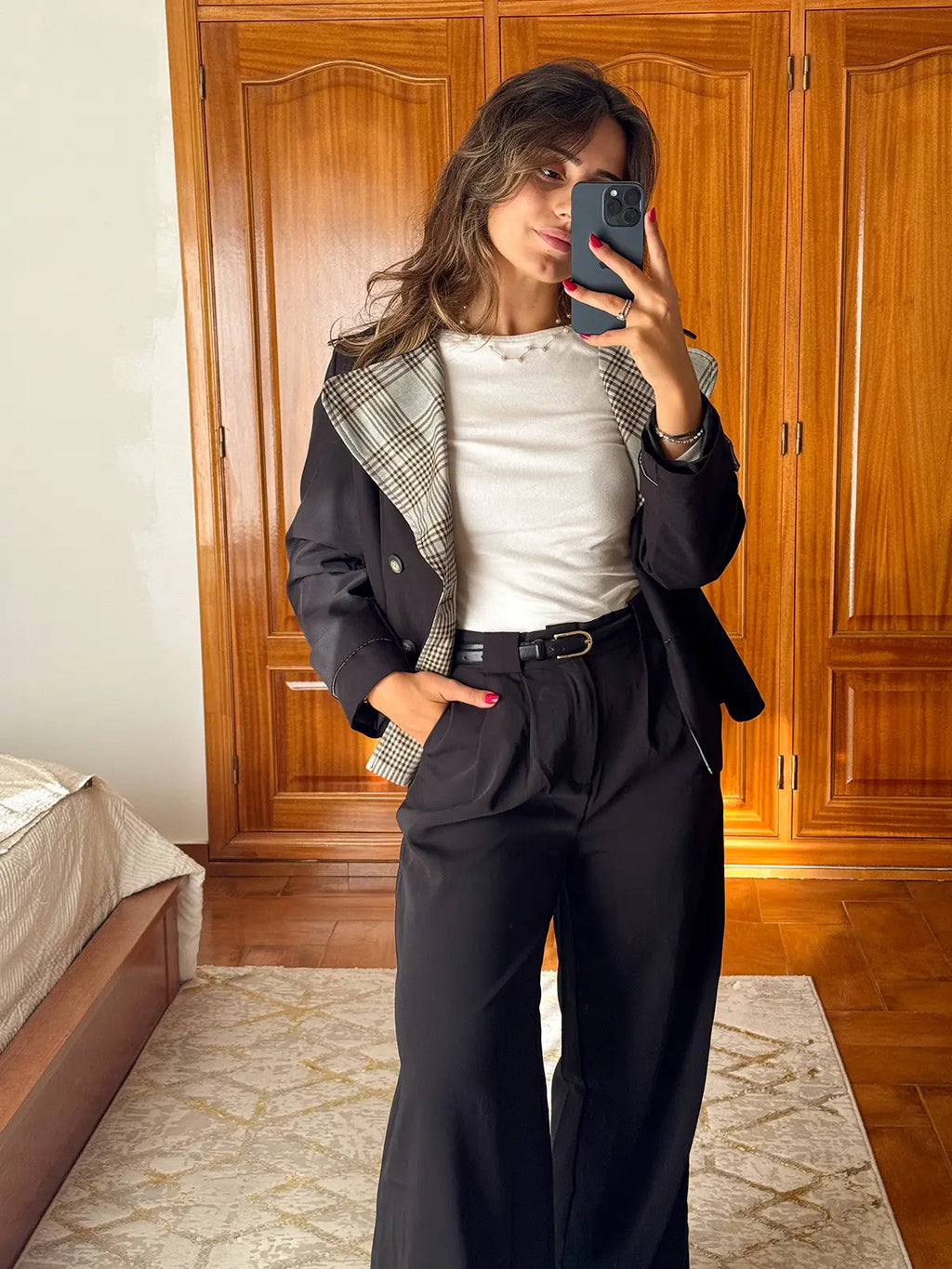 Calças de Alfaiataria