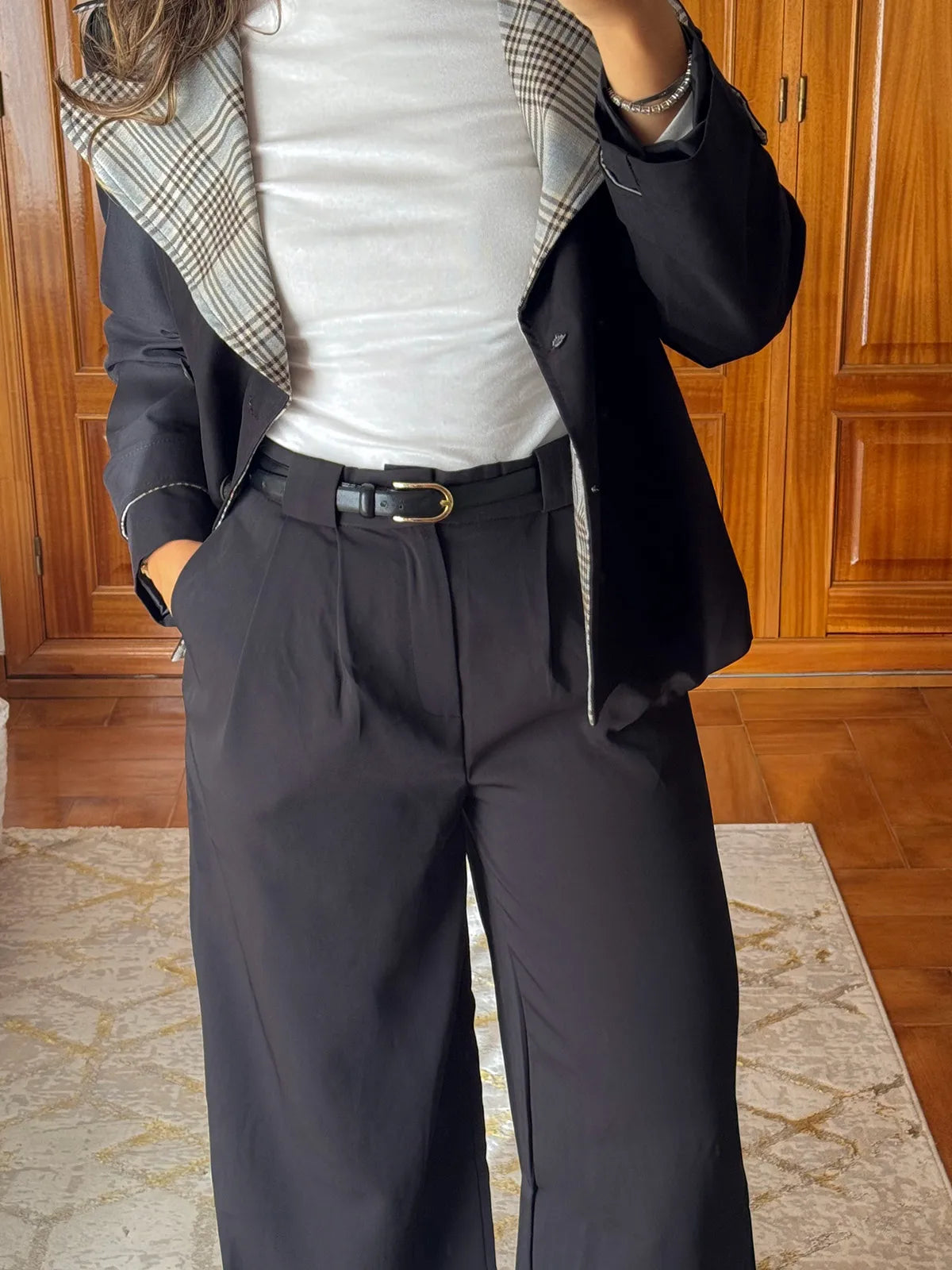 Calças de Alfaiataria