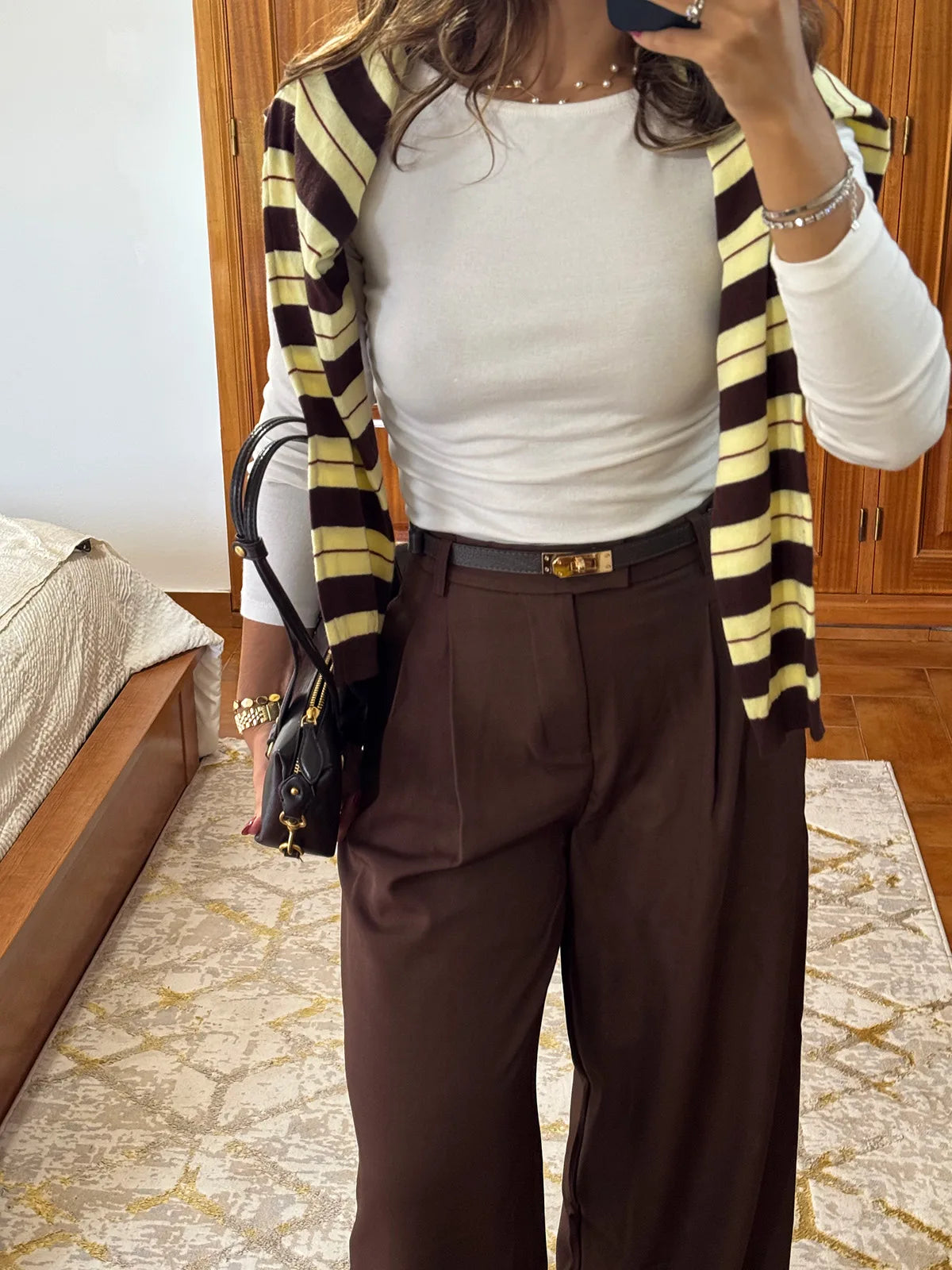 Calças de Alfaiataria