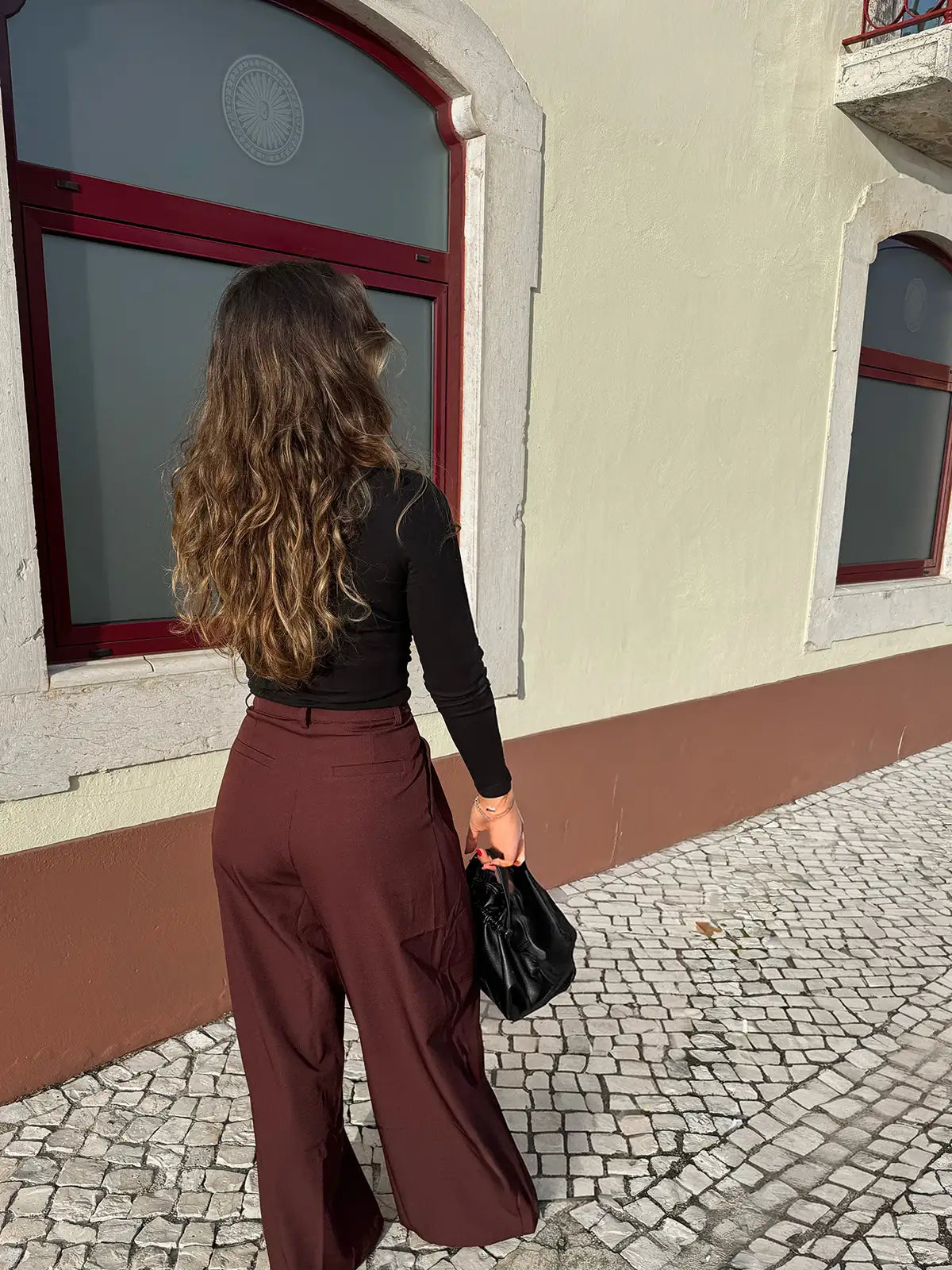 Calças de Alfaiataria