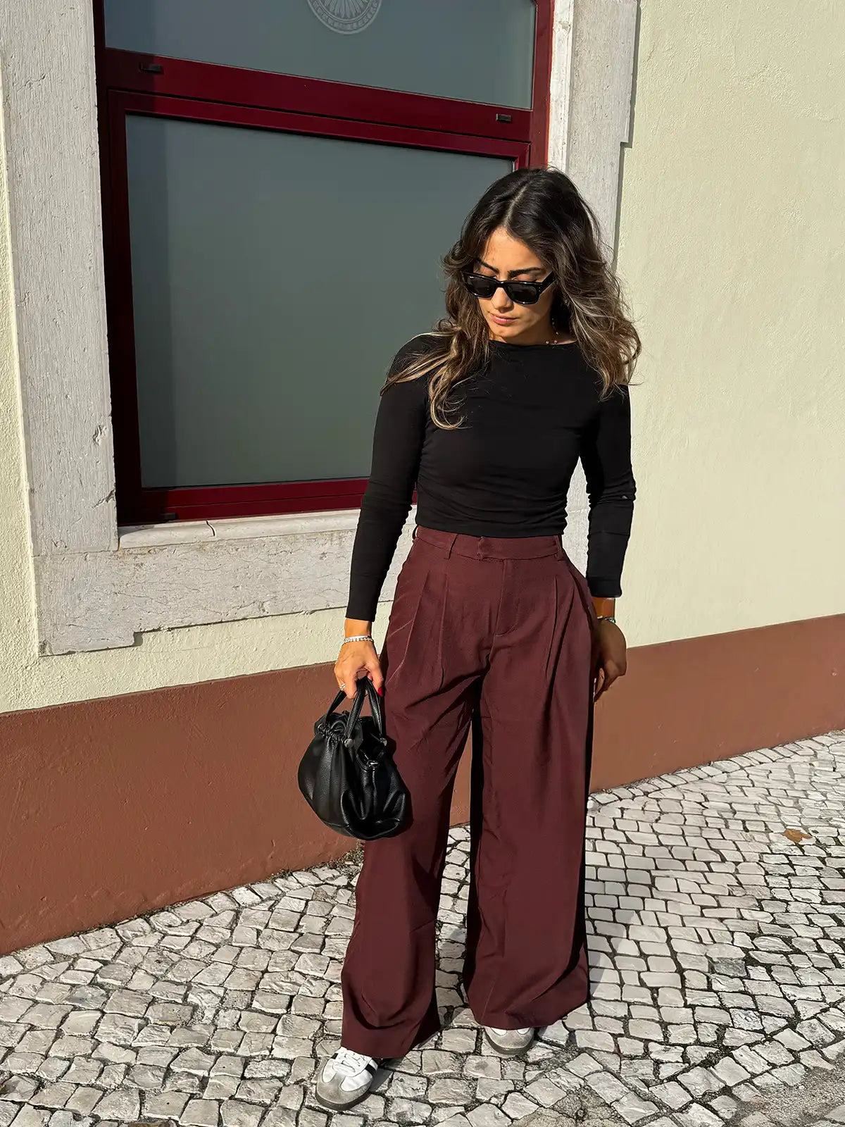 Calças de Alfaiataria