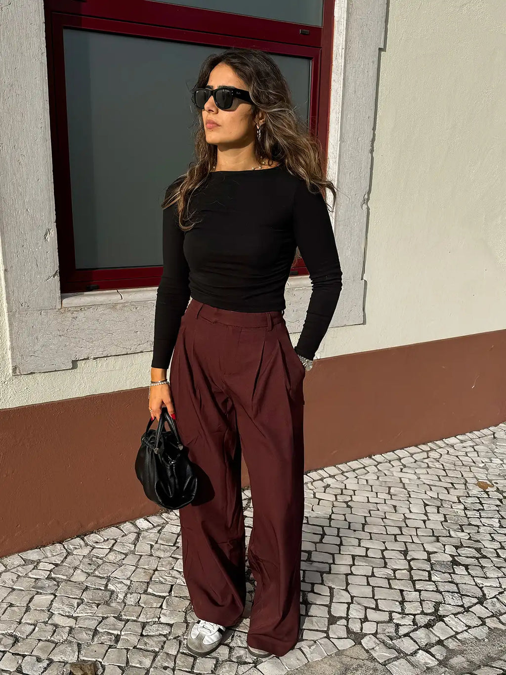 Calças de Alfaiataria