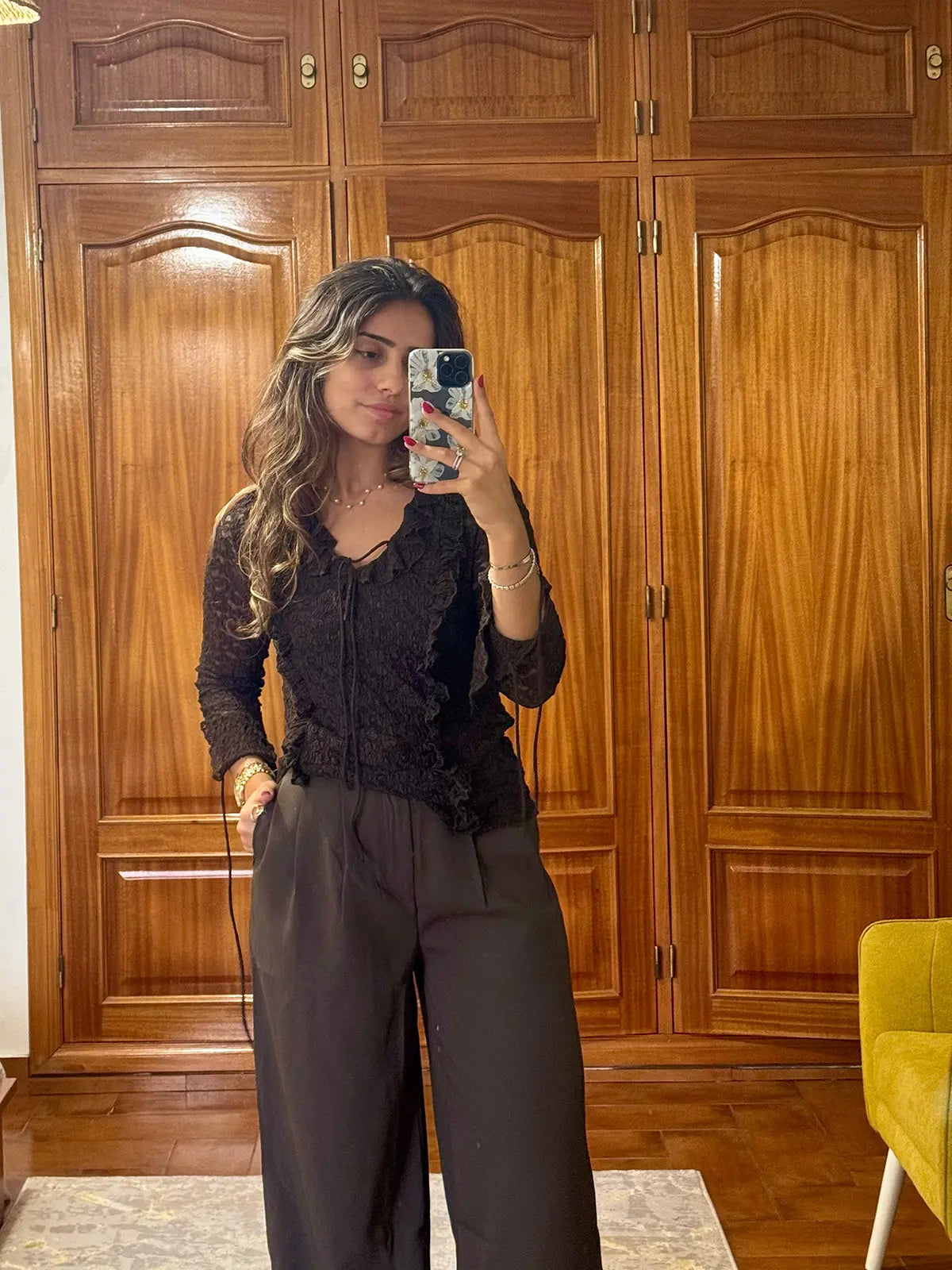 Calças de Alfaiataria