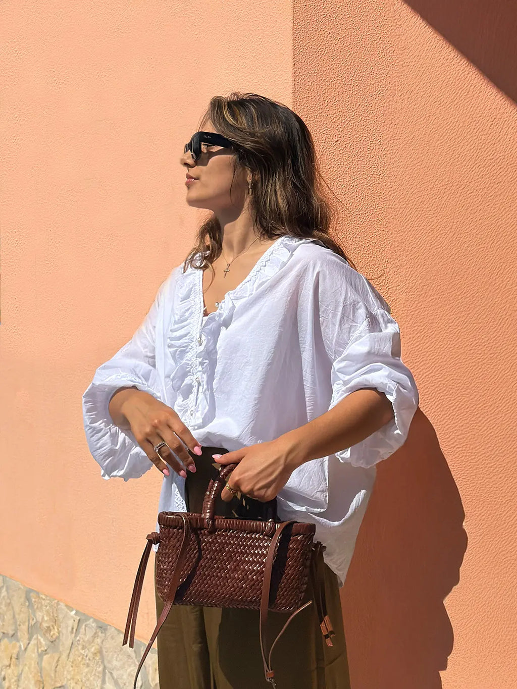 Blusa Boho Branca