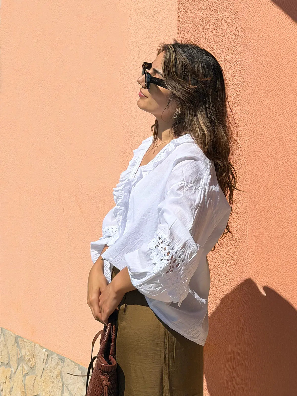 Blusa Boho Branca